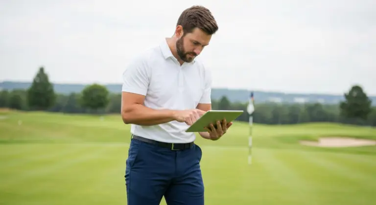 golf swing analyse