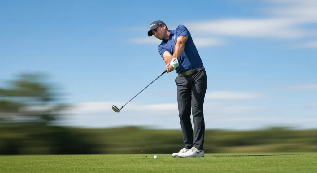golfswing release