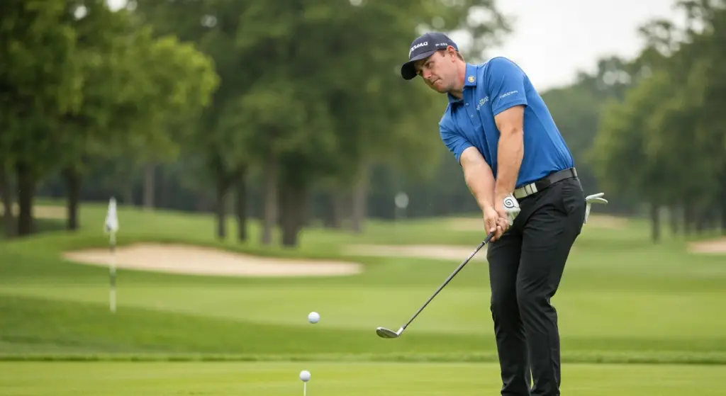 golfswing release
