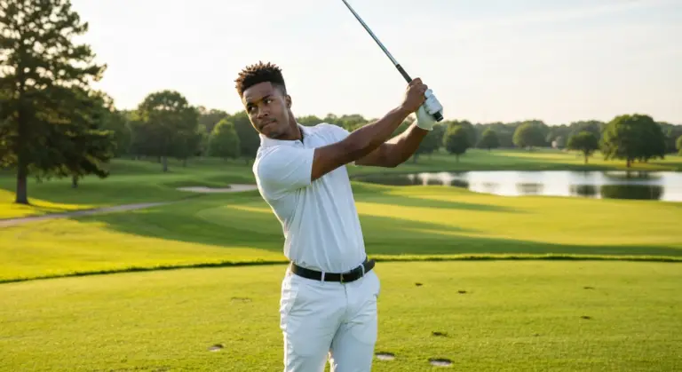 golfswing release