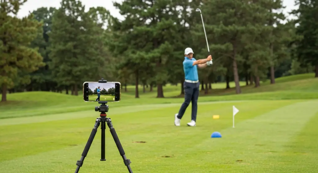 golf swing analyse