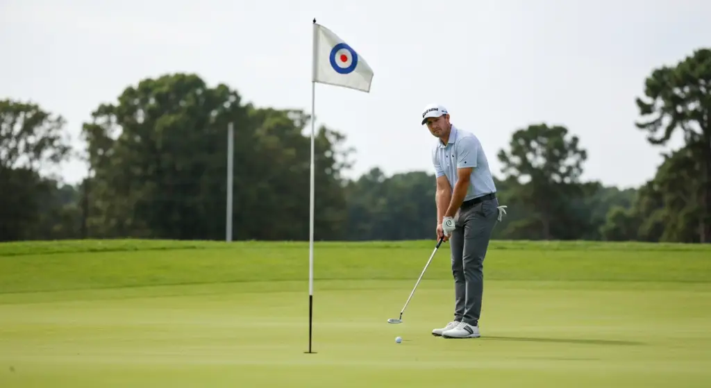 golf uitlijning