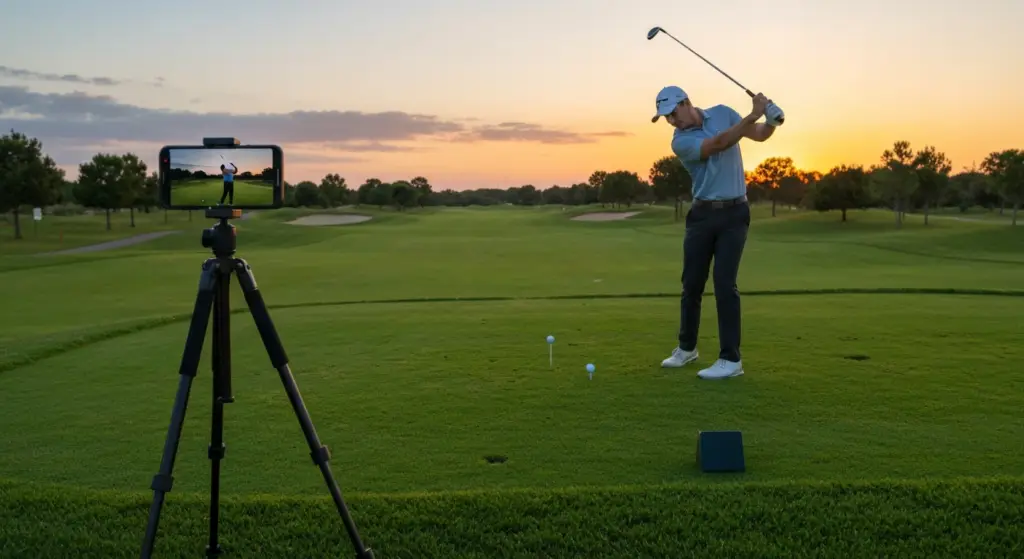 golf swing analyse